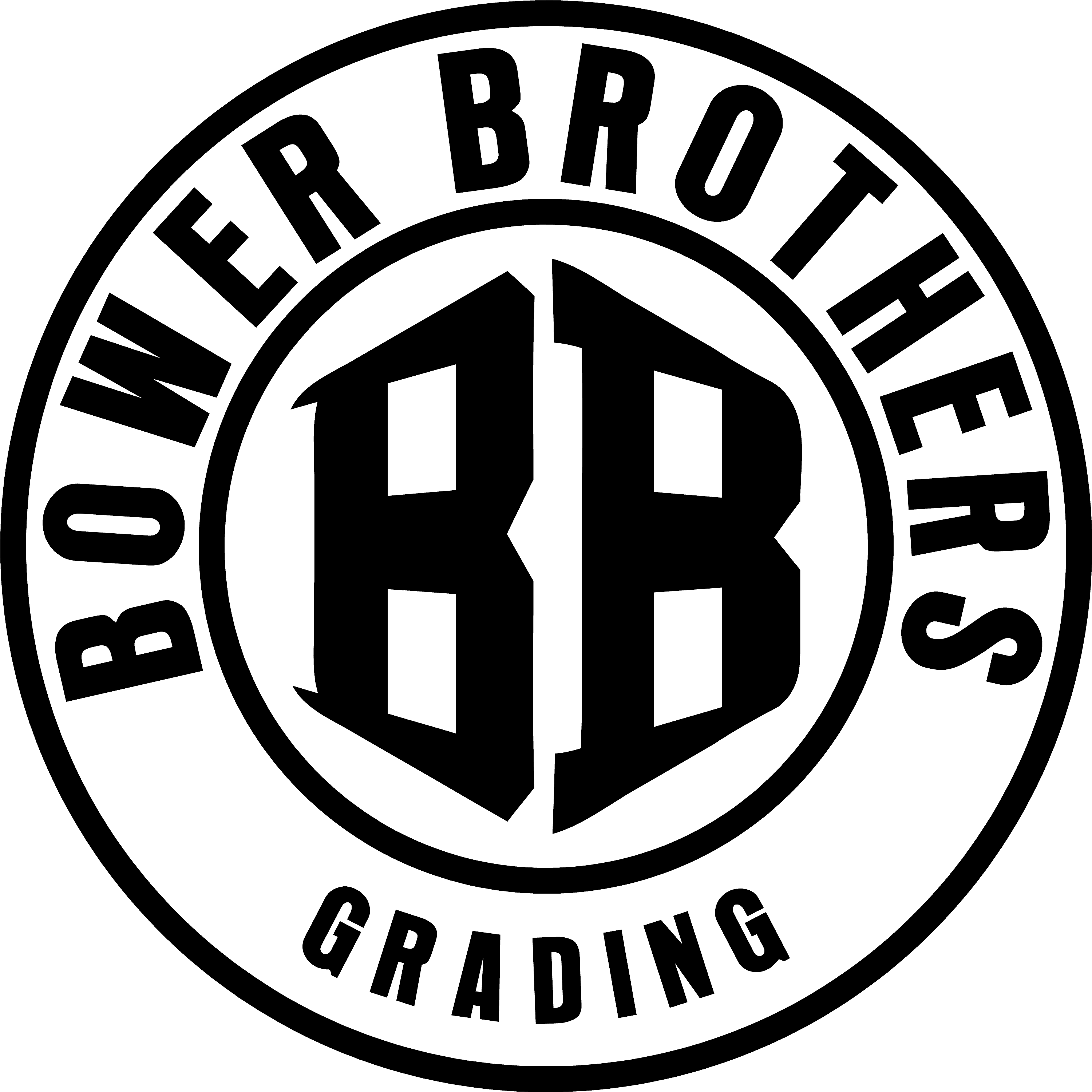 Bower Brothers Grading logo