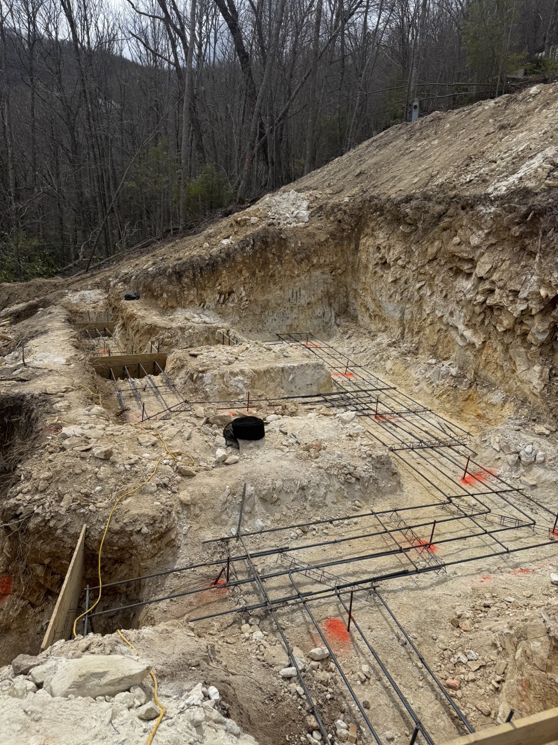 Bower Brothers Grading foundation project