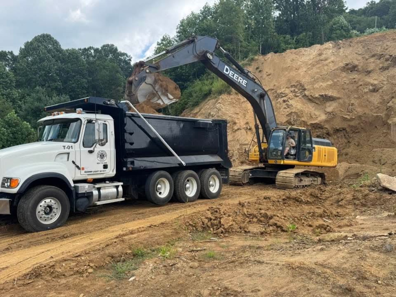 Bower Brothers Grading site prep project